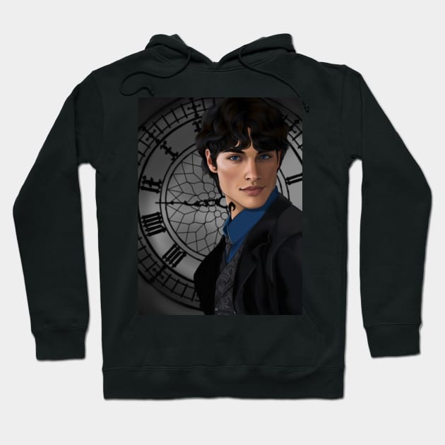 Will Herondale Hoodie by AlanaReneArt